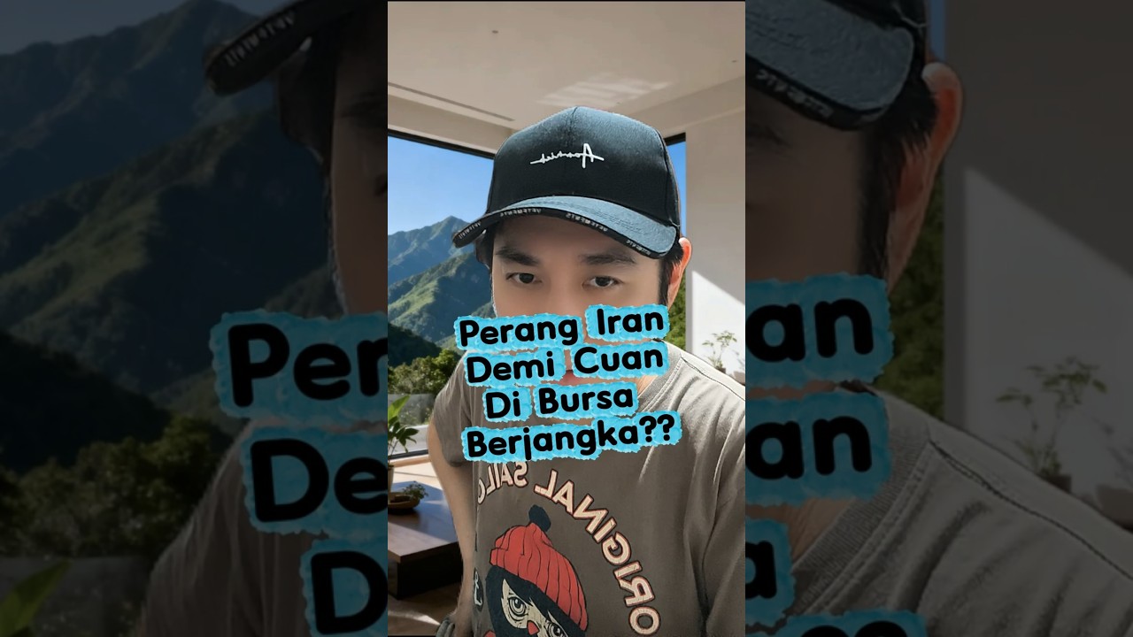 jangan-jangan perang demi cuan pribadi? #beritaterkini #trump #iran #konoha