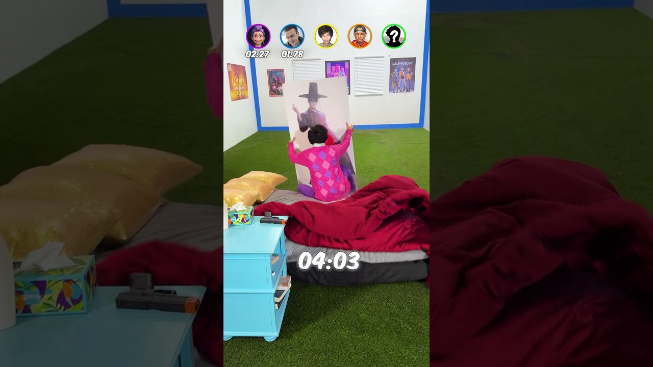 How Fast Can You Stop A KPop Demon?