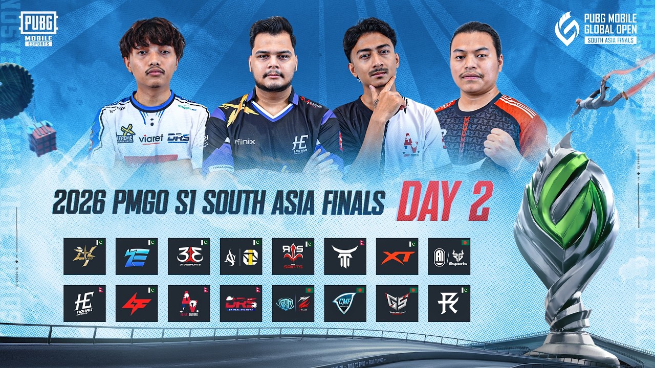 [ WATCHPARTY ] 2026 PMGO Season 1 South Asia Finals | Day 2 |