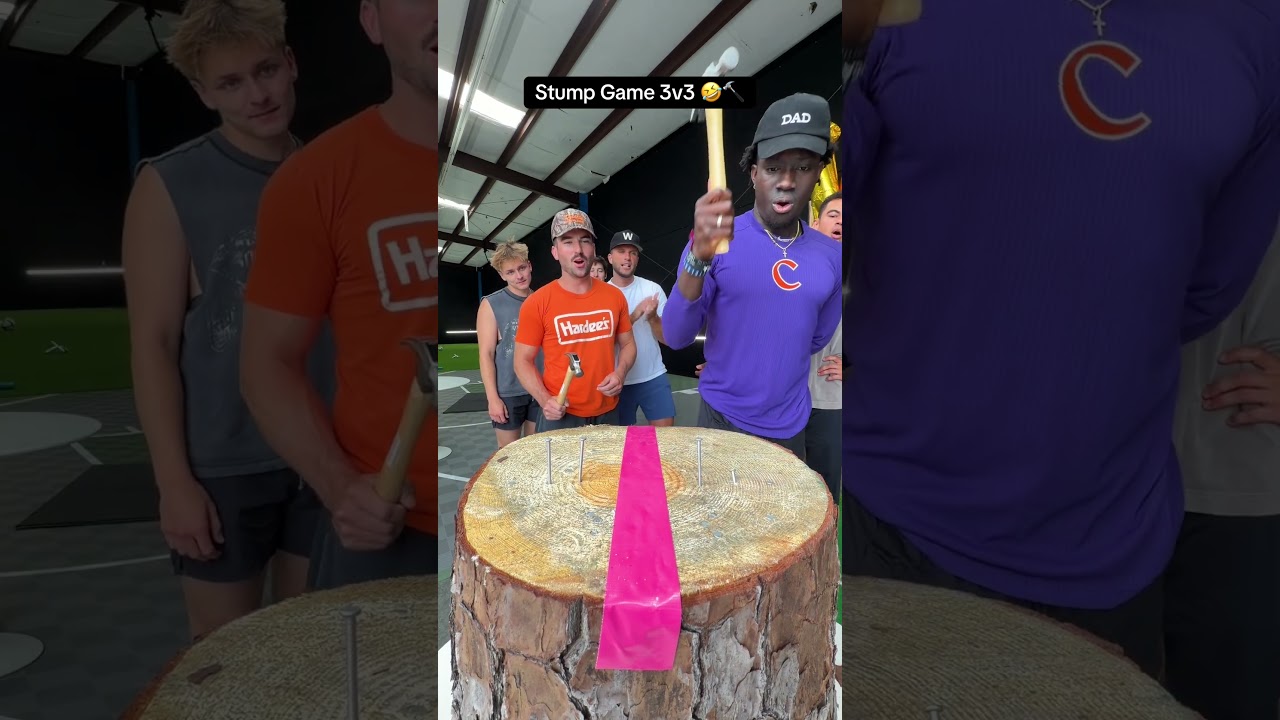 Stump game 🤣🙌
