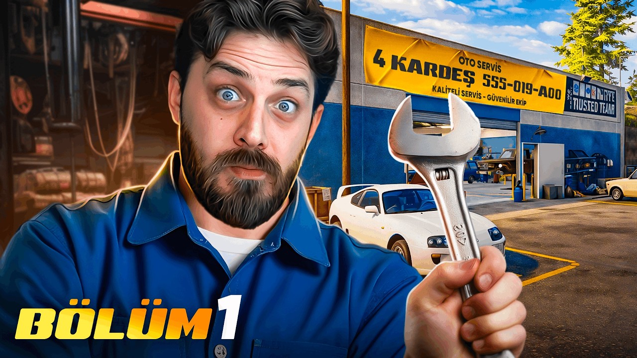 4 KARDEŞİN SANAYİ MACERASI | BÖLÜM 1