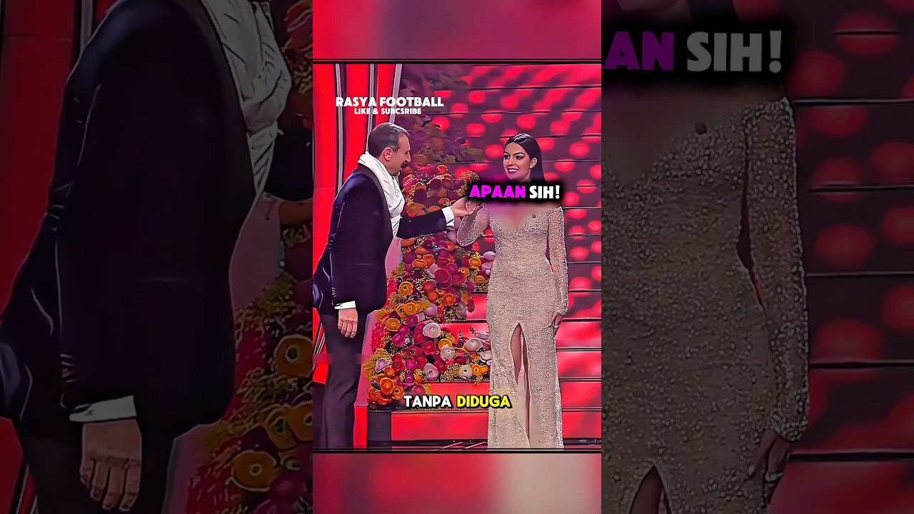 Berani Rebut Georgina? Ronaldo Tidak Tinggal Diam🤫😱