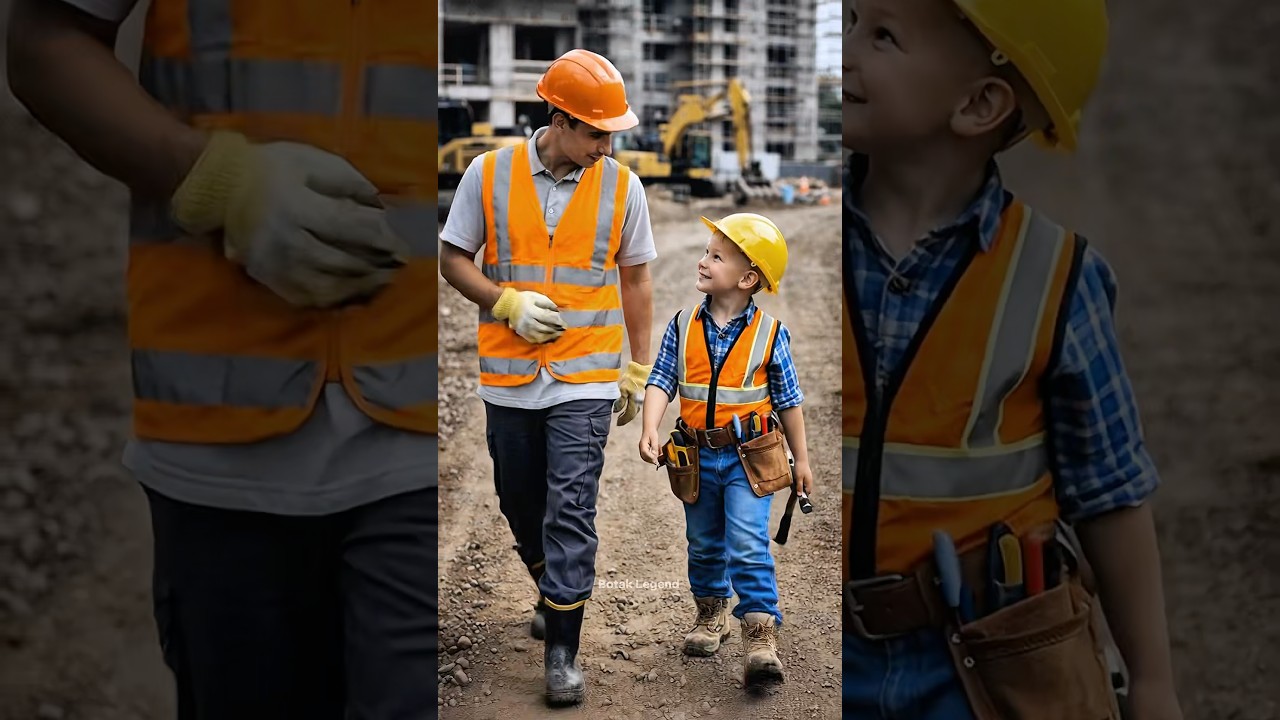 Adek Pengen Ikut KERJA KULI BANGUNAN