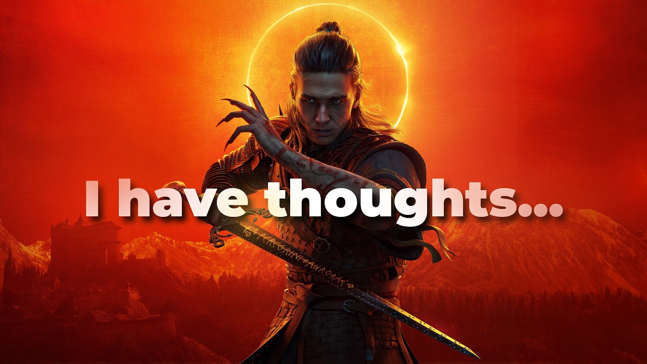 I played 'The Blood of Dawnwalker'...