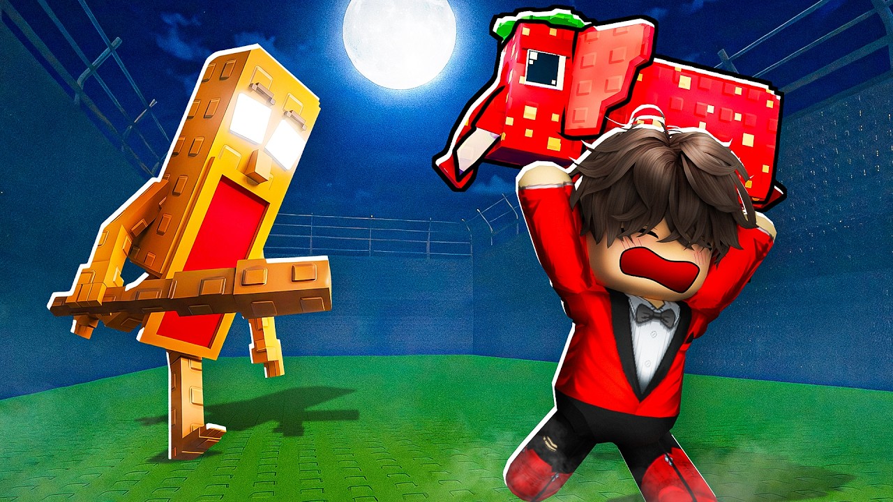 روبلوكس انقذ البرينروت من الرعب !