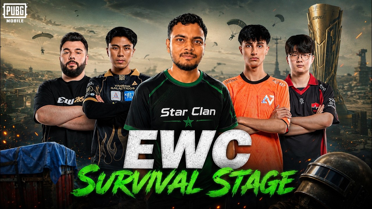 EWC SURVIVAL STAGE LAST DAY