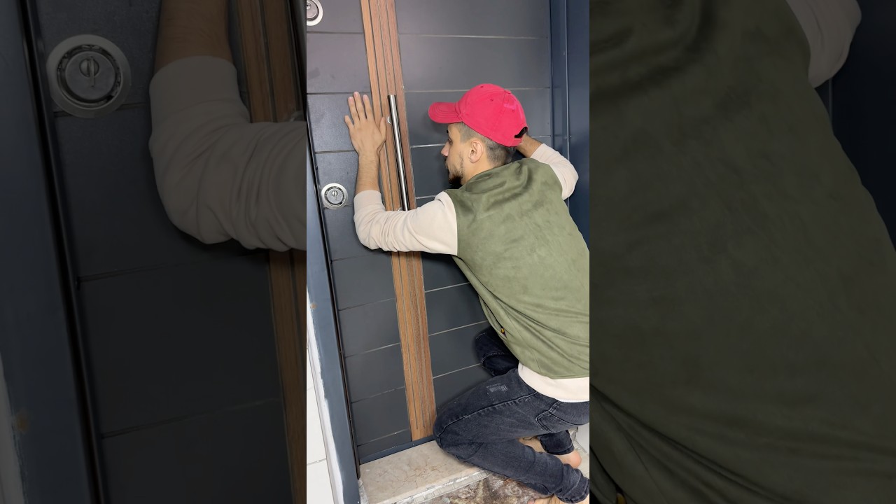 هرب مني وتخبى جوا البيت 🏡 وأنا بطريقتي لقيتو 🤣💥