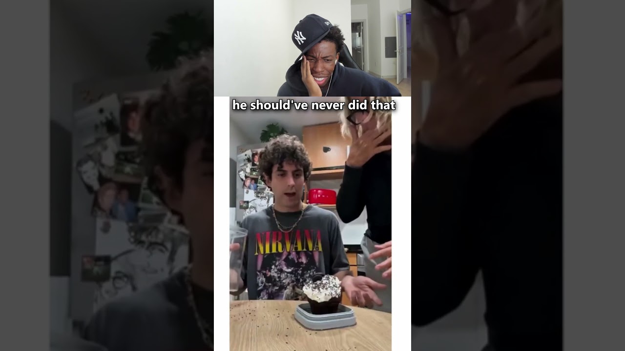 he should've never did that