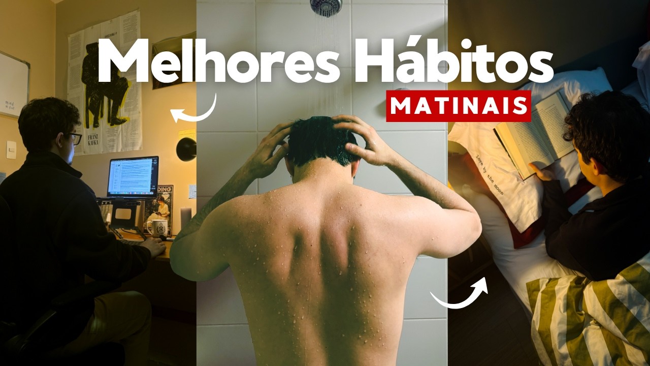 Testei a Rotina Matinal Cientificamente “Perfeita” | Faça isso Diariamente