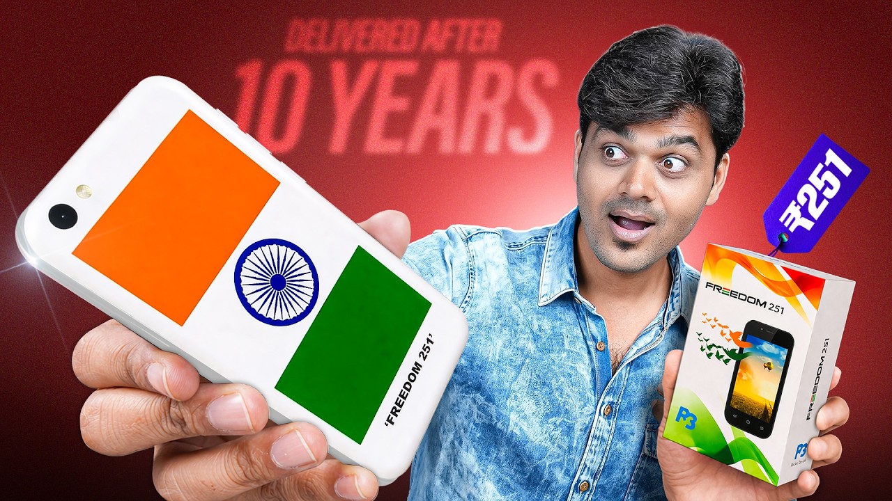 Tamil Tech First Order… Delivered After 10 Years 🚨