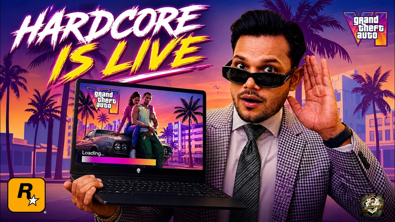 HARDCORE IS  🛑LIVE | GTA 5 FULL GAMEPLAY RUSH 💀 #gtav 