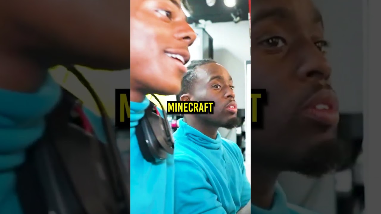 IShowSpeed Did Not Want To Hear About Minecraft At KFC! 😂😳