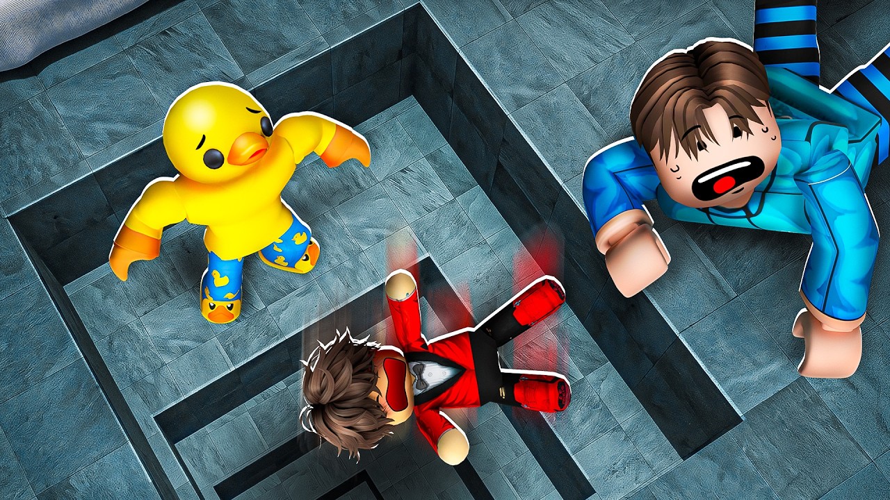 روبلوكس حاولنا نوصل للدور رقم 100 ! Fetal Floors