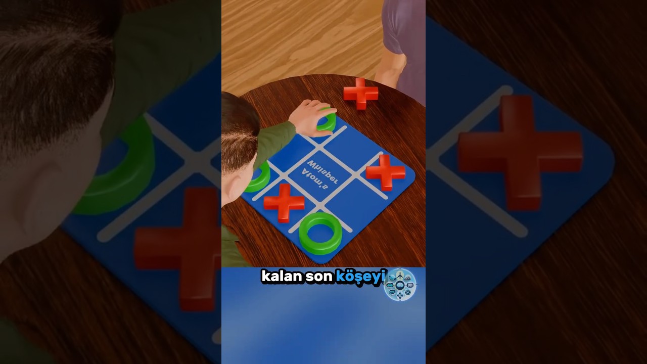 XOX Oyununda Asla Kaybetmemenin Sırrı ❌⭕❌