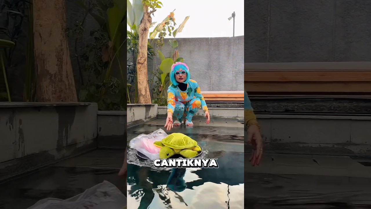 KURA KURA NUR JANGAN DI AJAK BERENANG, GARA GARA... | NURRAYNI25