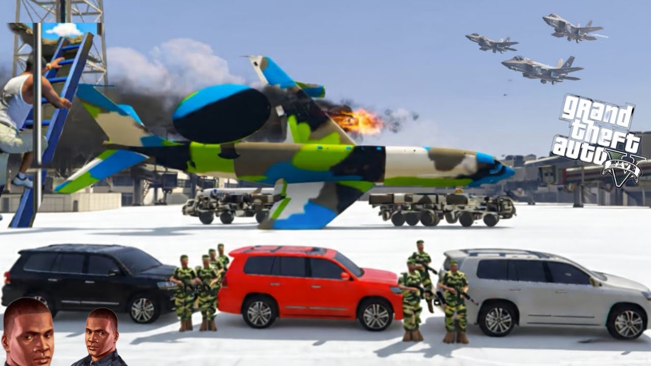 Ahmedabad Plane Crash: Air India Flight Carrying 242 Passengers Crashes Near Airport -Gta 5