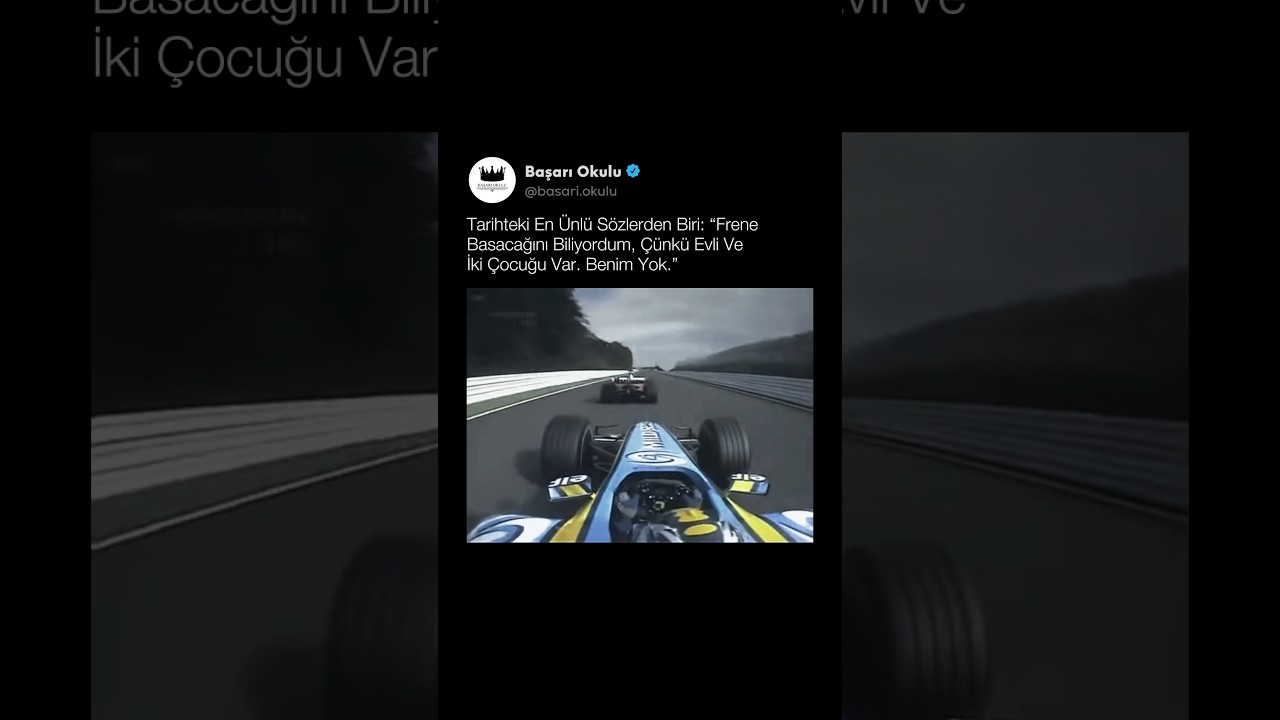 Saniyeler İçinde Verilen Karar: Alonso’nun Yarışçı Zihniyeti 🏁🔥