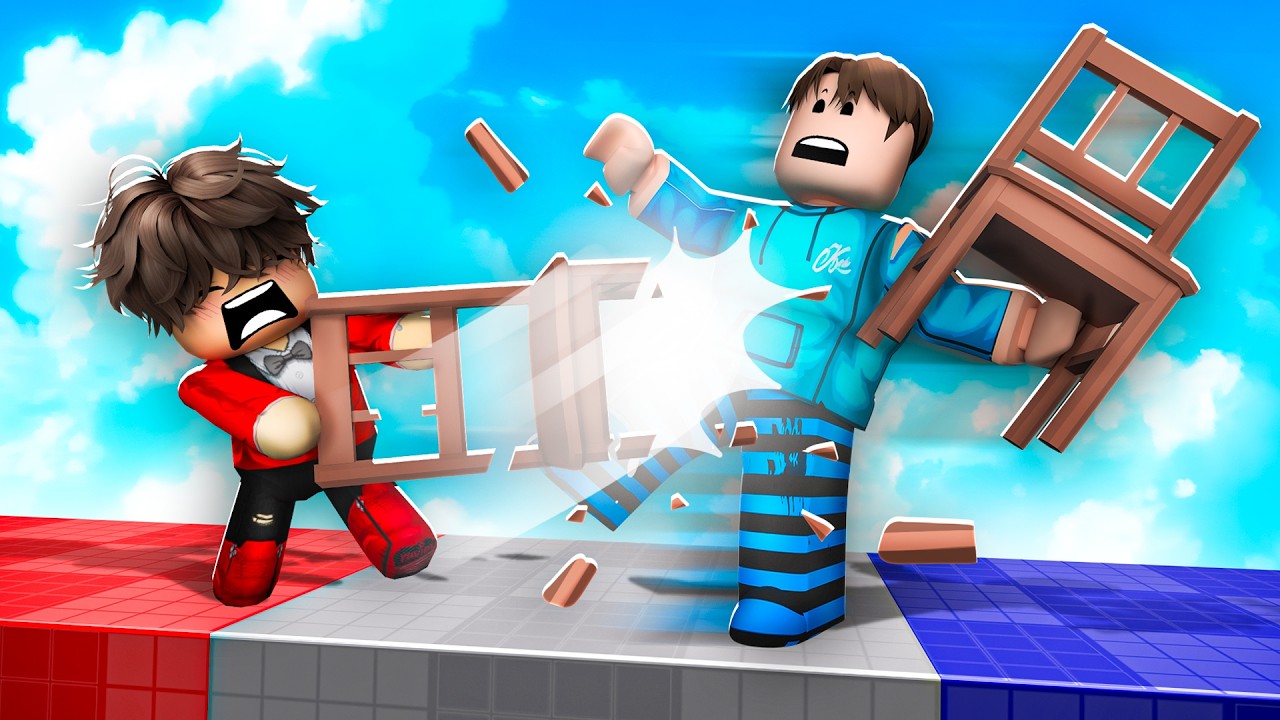 روبلوكس حرب الكراسي ضد سعدون ! Chair wars