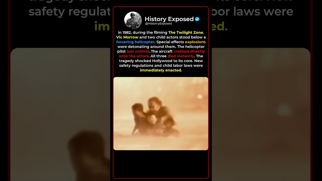 The Tragedy That Changed Hollywood Forever 🎬💔