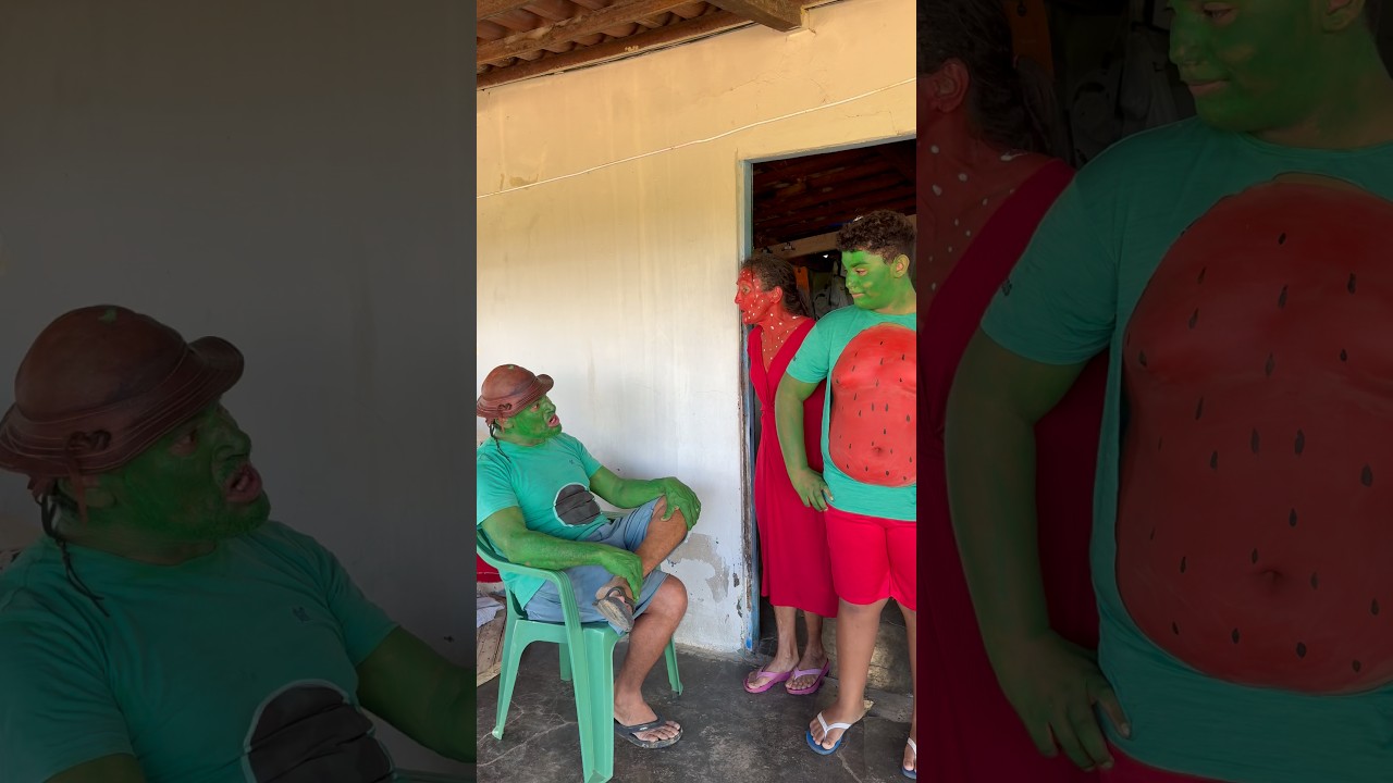 Será se é filho do abacatudo