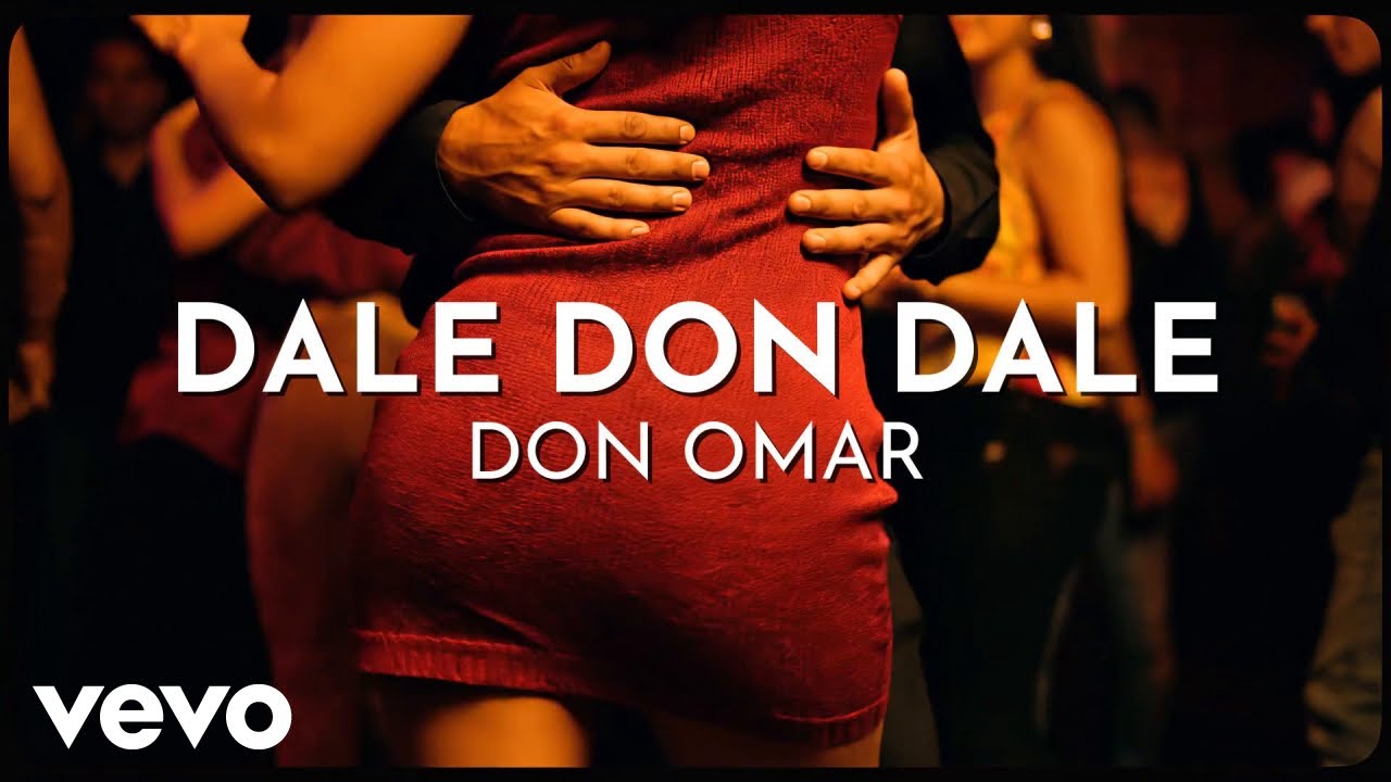 Don Omar - Dale Don Dale (Lyric Video)