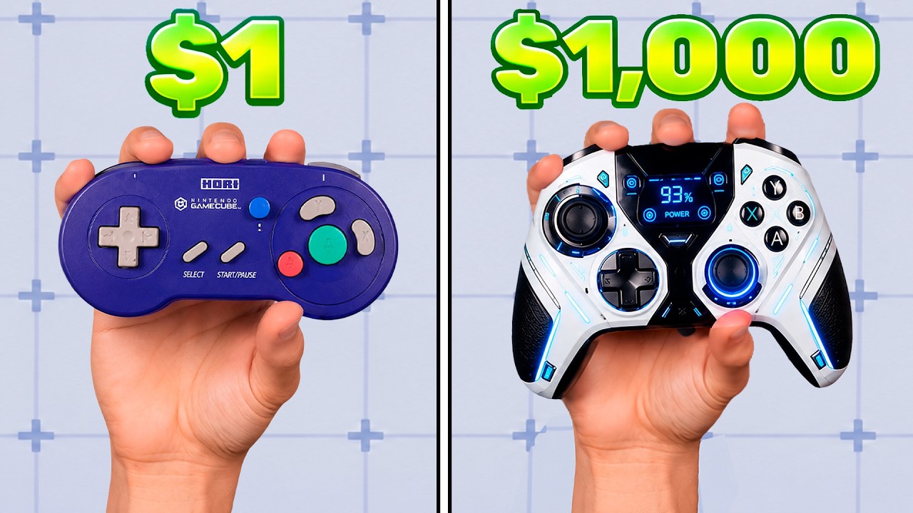 $1 vs $1,000 CONTROLLER in Roblox Rivals!