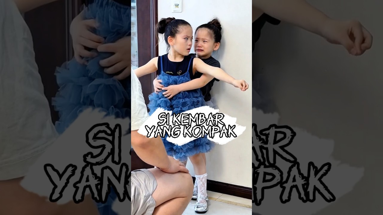 Ayahnya gak usah ditemenin aja kali ya