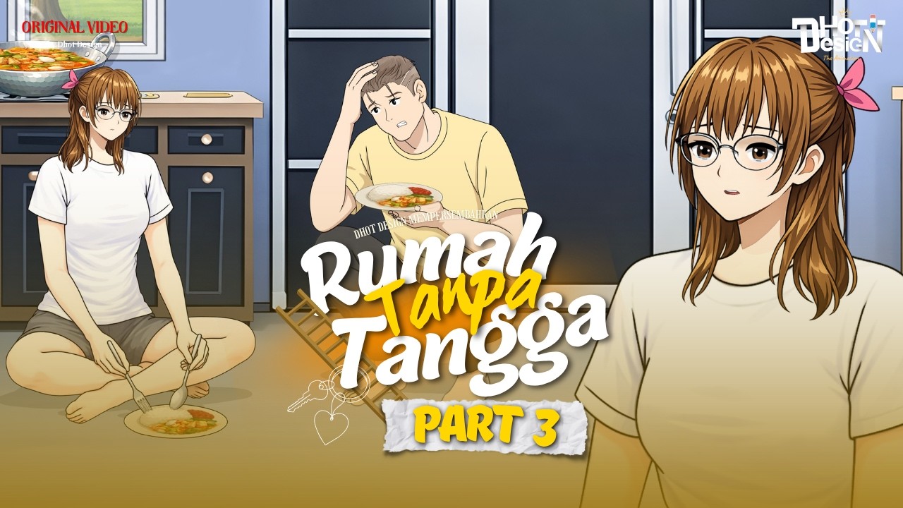 Rumah Tanpa Tangga PART 3 - Dhot Design