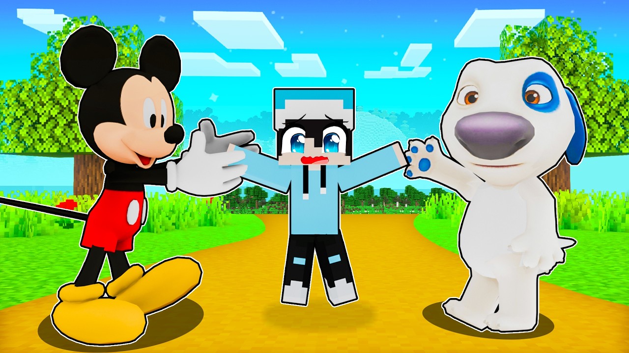 ماين كرافت لكن جمسه صار دبدوب !!؟ 🧸🤯