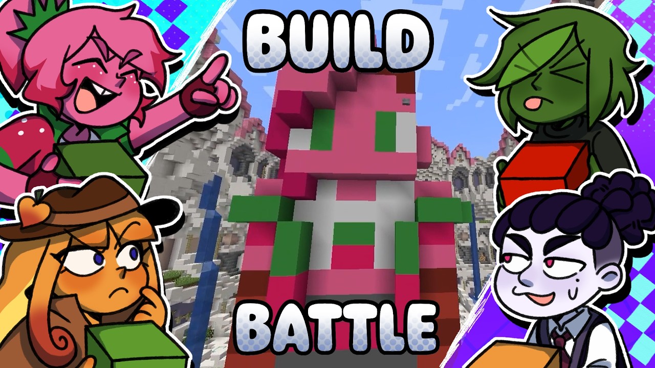 🟪 SECUNDÁRIOS FIZERAM UMA BATALHA DE CONSTRUÇÃO!! 🔥