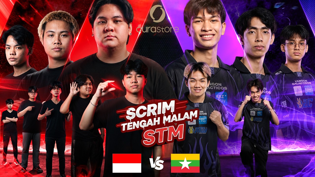 STM by Ouraastore BTRP vs YANGON ESPORT!!!