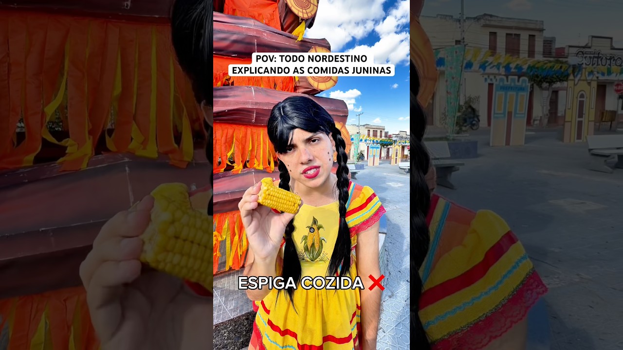 TODO NORDESTINO EXPLICANDO AS COMIDAS JUNINAS
