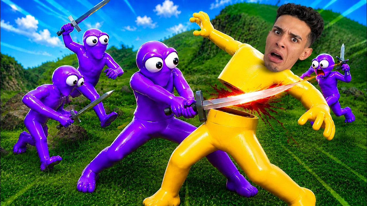 EU FUI FATIADO 42X NESSE JOGO DE ESPADAS!
