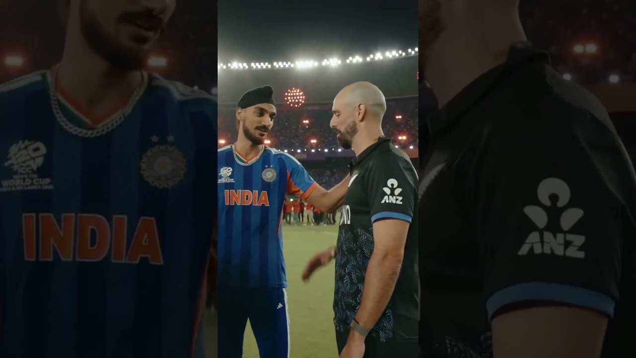 Arshdeep Singh apologised to Daryl Mitchell after the match