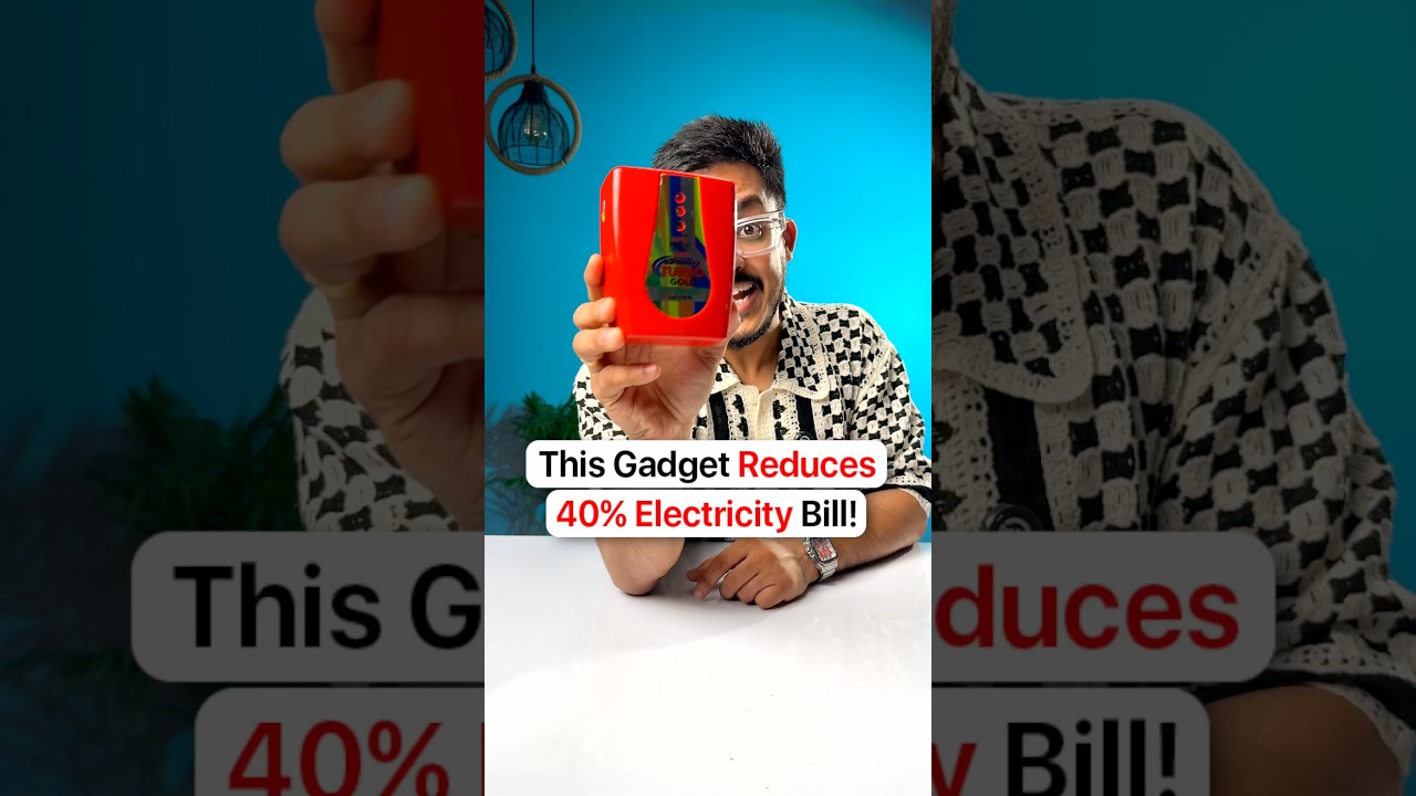 40% Electricity Saving Gadget! 😳