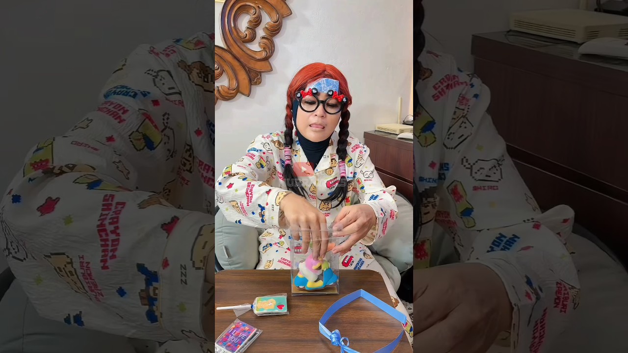 NUR LAGI SAKIT MAKANYA ENGGA PUASA | NURRAYNI25