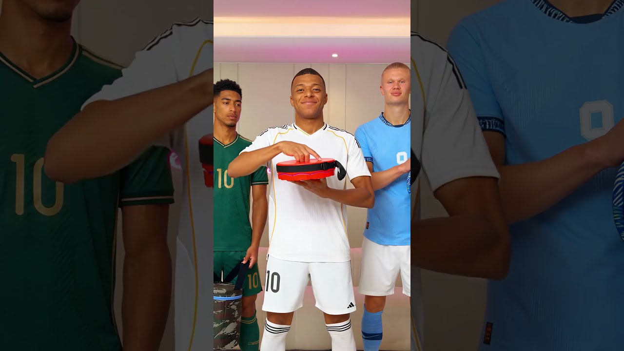 Haaland Inflates a Sofa with ONE BREATH?! 😱🛋️ #funny#haaland #mbappe #worldcup