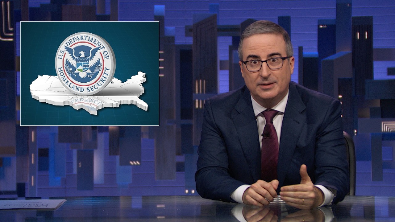 ICE & DHS: Last Week Tonight with John Oliver (HBO) - Published by LastWeekTonight