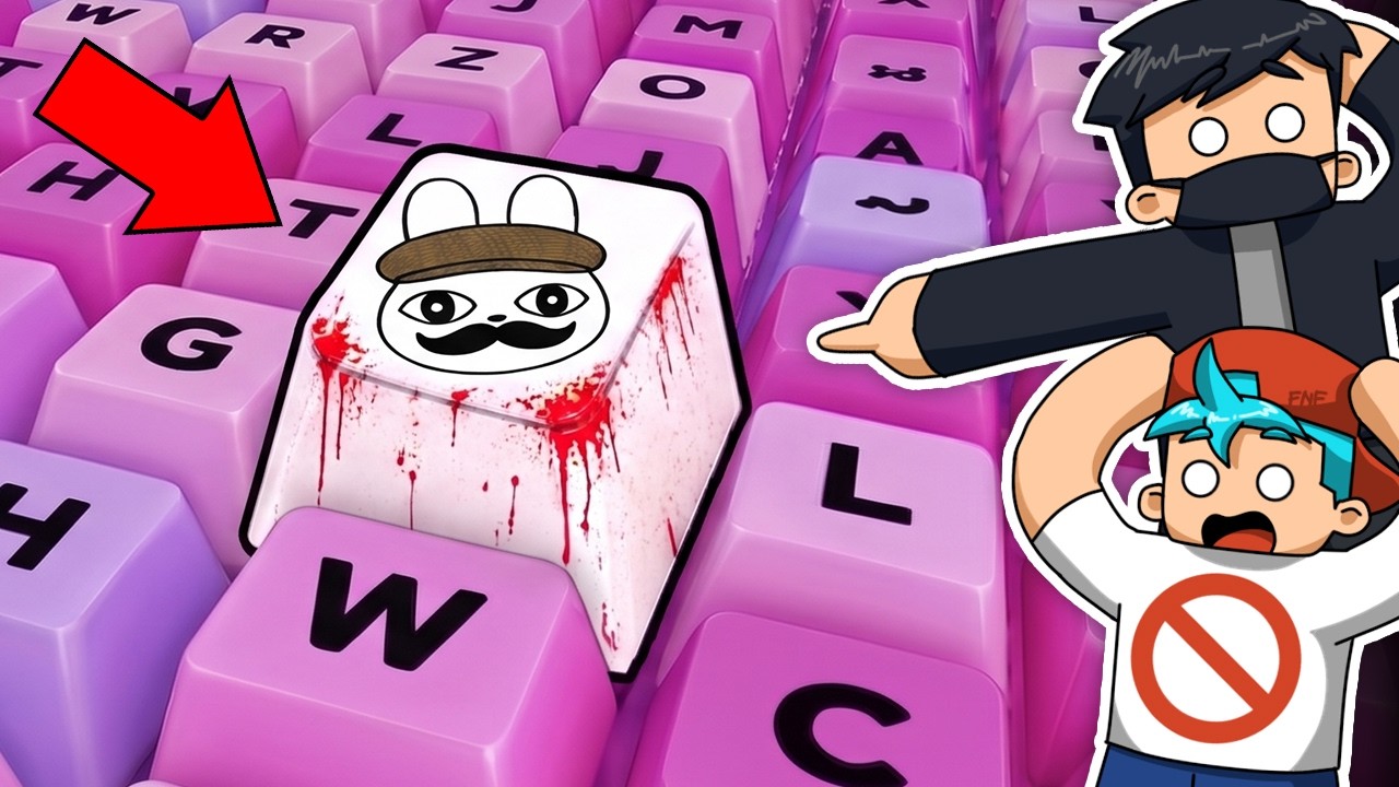 ADA TOMBOL ANIMAL HOSPITAL DI KEYBOARD ASMR VIRAL!?