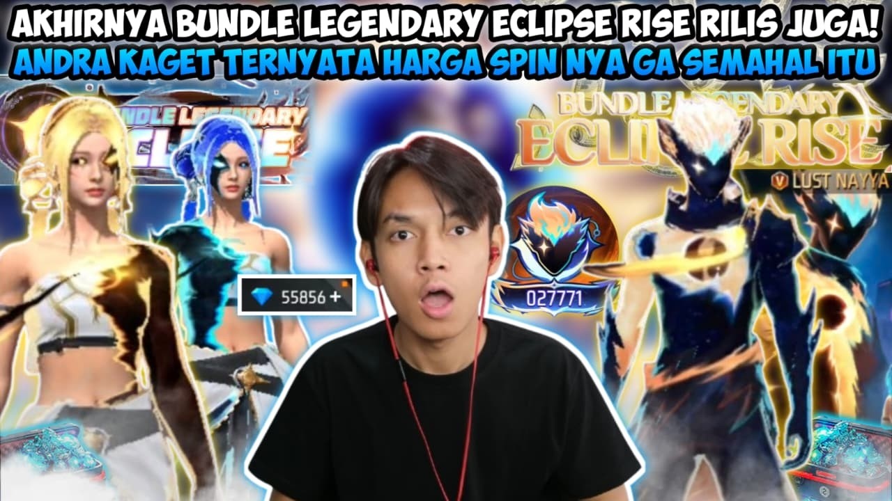 AKHIRNYA BUNDLE LEGENDARY ECLIPSE RISE RILIS DI TOKEN TOWER! SHOCK BANGET SPIN NYA GA SEMAHAL ITU😭