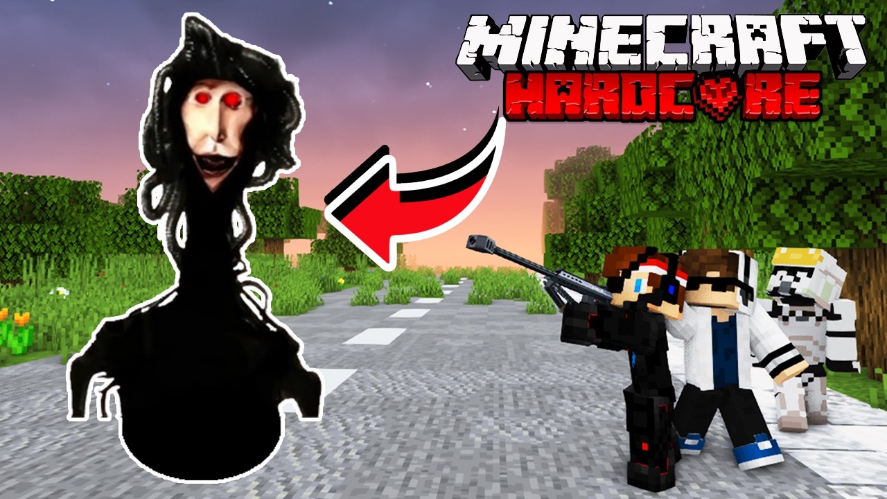 MEMBURU ANOMALI TOR MONITOR KETUA DI MINECRAFT