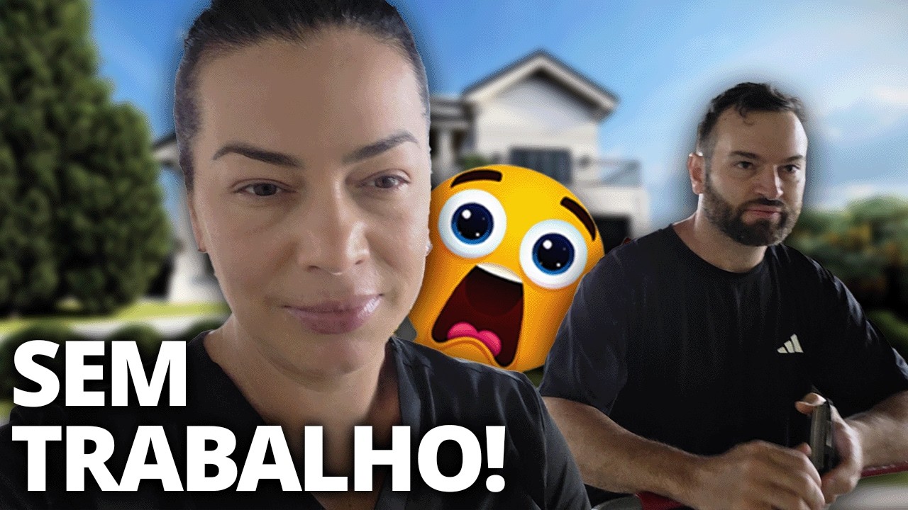 QUASE FICAMOS SEM TRABALHO + MERCADO CARISSIMO + LOJAS MARAVILHOSAS 🫣