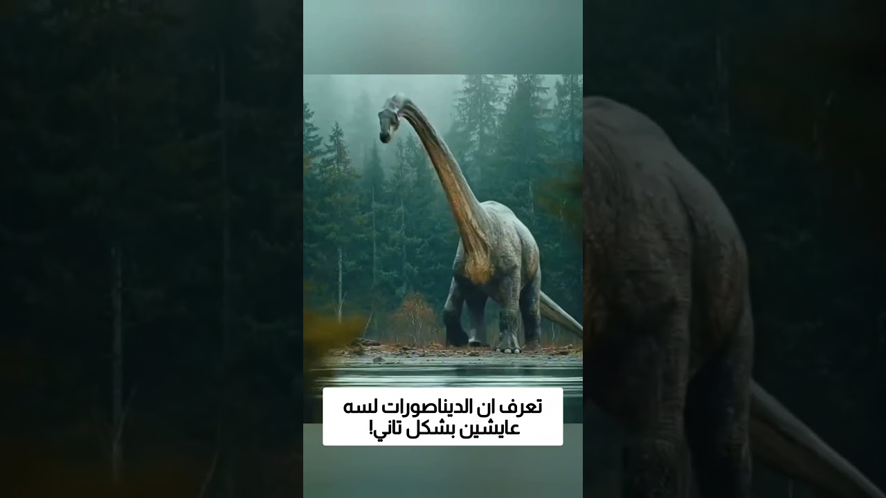 تعرف ان الديناصورات لسه عايشين بشكل تاني