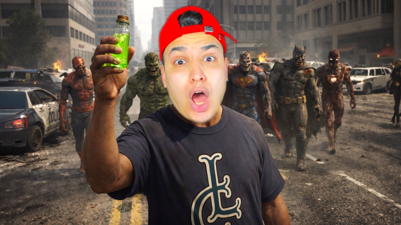 اصلانو لديه جيش من الزومبي 😱 في لعبة GTA 5!