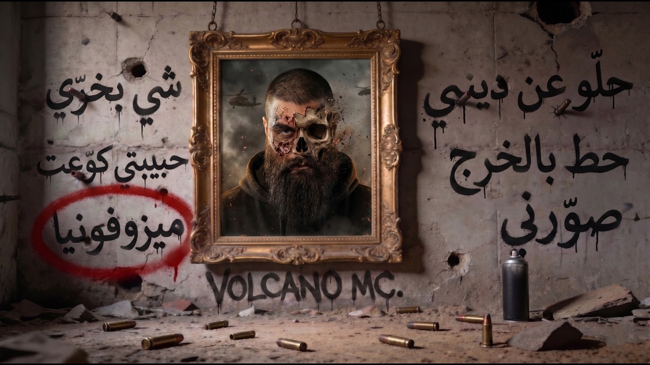 ميزوفونيا - فولكينو إم سي - Ep4 - Volcano Mc - Misophonia (beat By @ILLUSIVEI  )