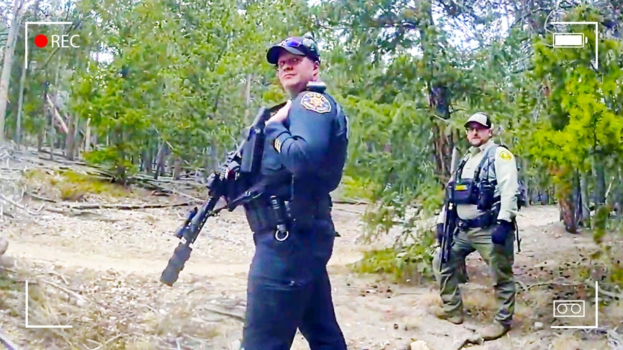 Cops Realize Killer Mountain Lion Is Hunting Them Too