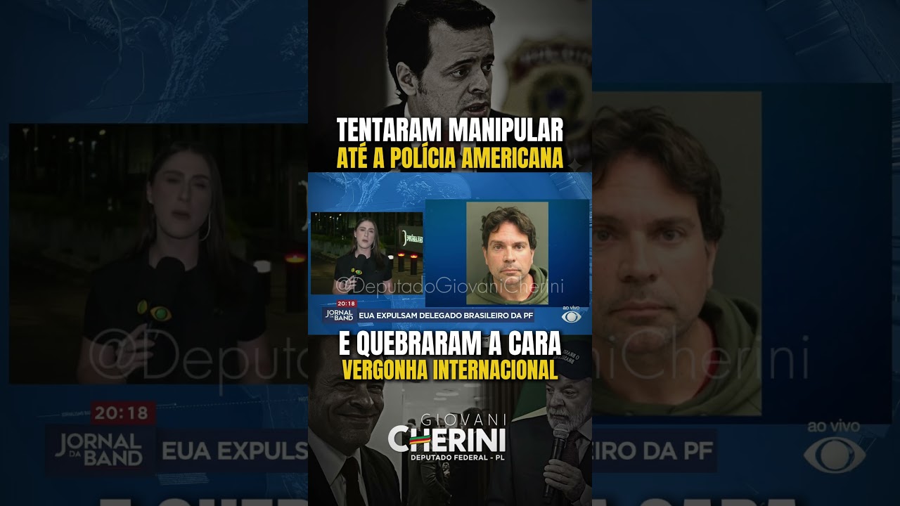 Tentaram esticar a perseguição até os EUA. Resultado? Expulsão e vexame internacional.