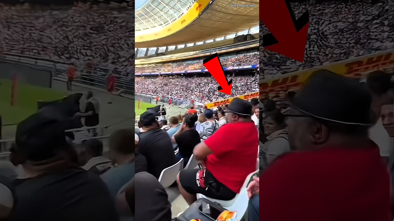 Dia Membuat Seluruh Stadion Heboh! 😧