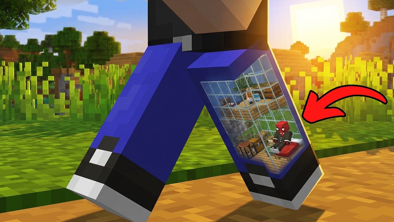 NEDEN Tarık'ın Bacağında Yaşıyorum? - Minecraft