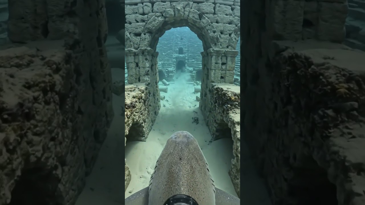 A day in the life of Baby Shark #shorts #animals #AnimalPOV